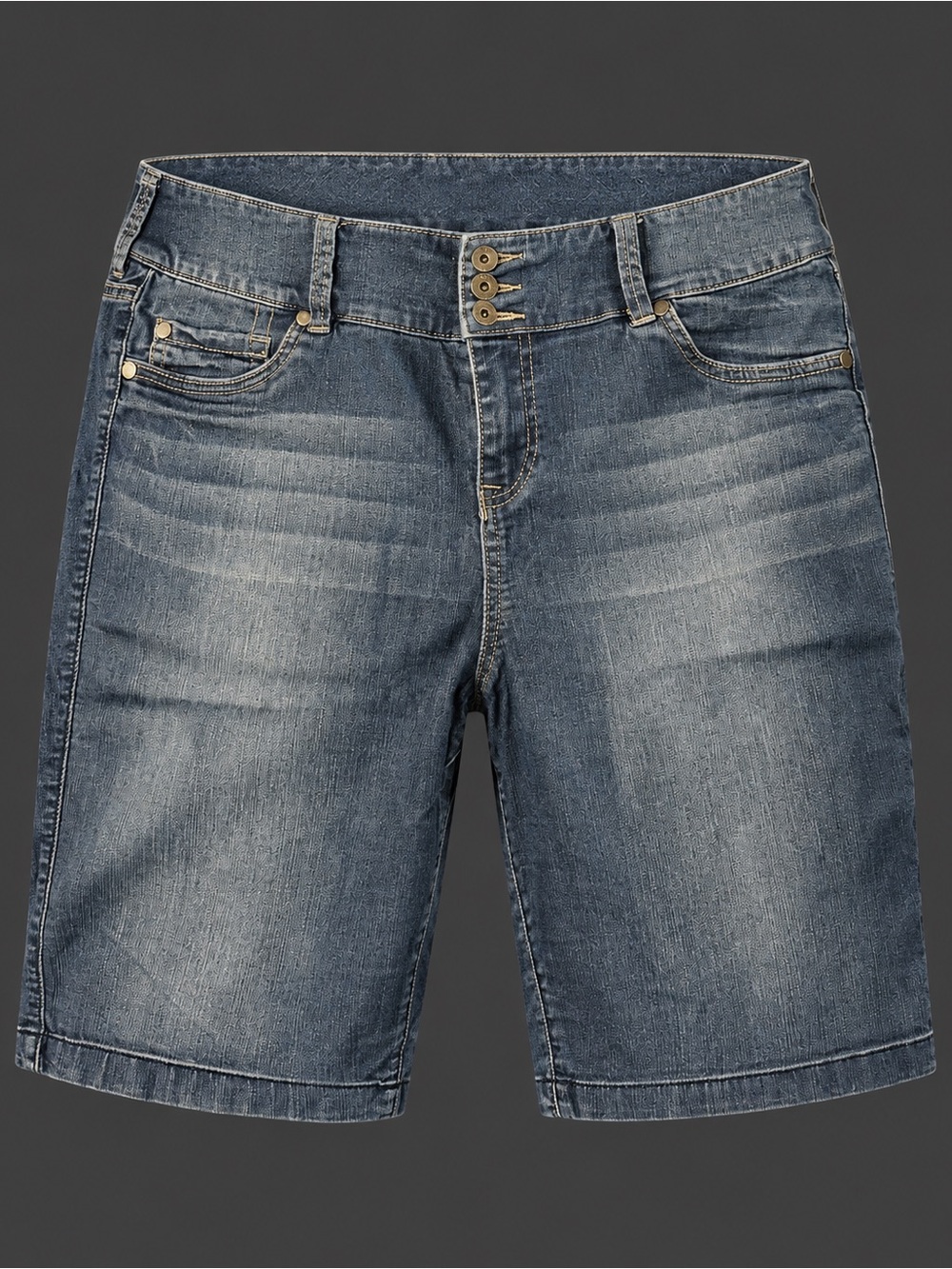 Torrid Denim Bermuda Shorts Size 16